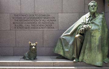 Franklin Delano Roosevelt Memorial