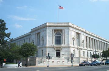 Senate Office Buildings (Russell, Dirksen, Hart)