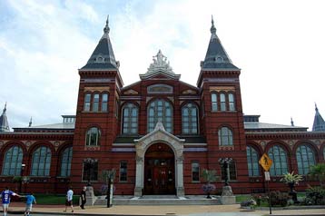 Smithsonian Arts and Industries Building