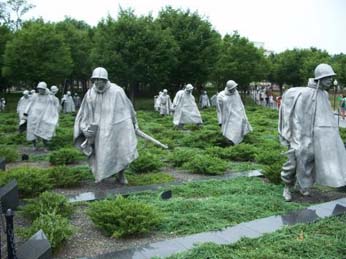 Korean War Veterans Memorial