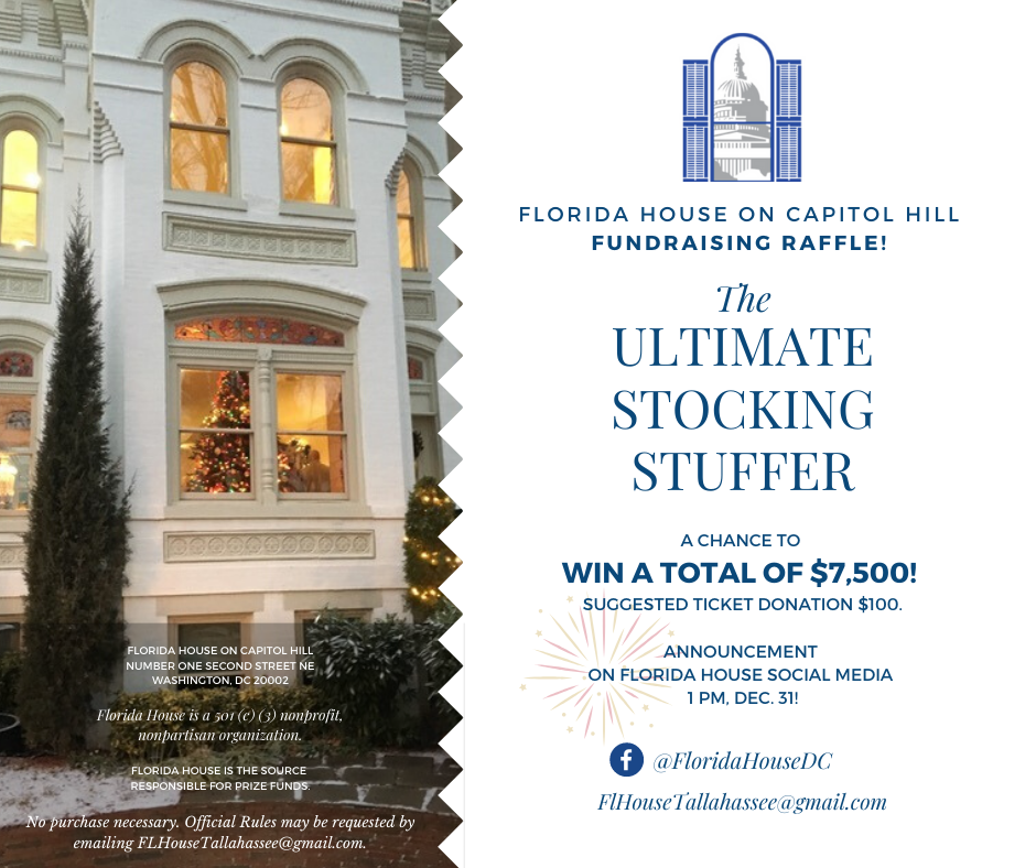Florida House Raffle Info (1) Florida House DC